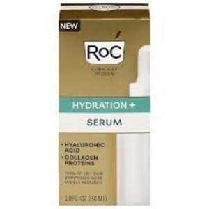 RoC Hydration + Serum with Hyaluronic Acid & Collagen Proteins, 1.0 fl oz